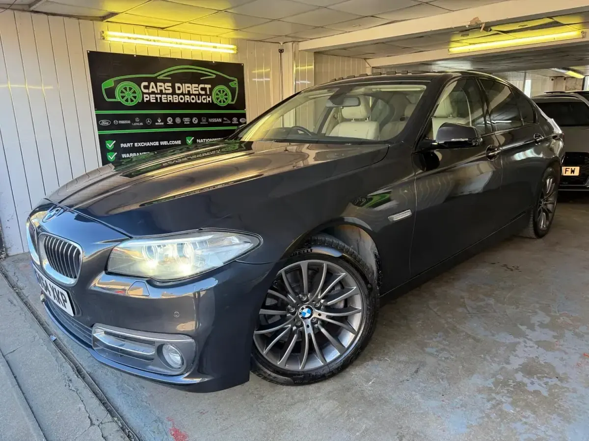 Used BMW 520 Luxury Line 2014 Grey Sedan