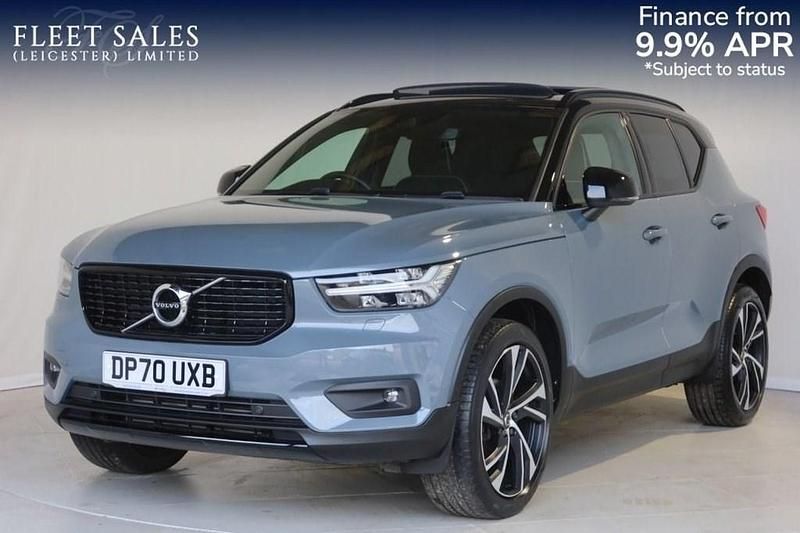 Grey Used 2021 Volvo XC40 R-Design Pro SUV | £21,000 (Super price) - Image 1/3