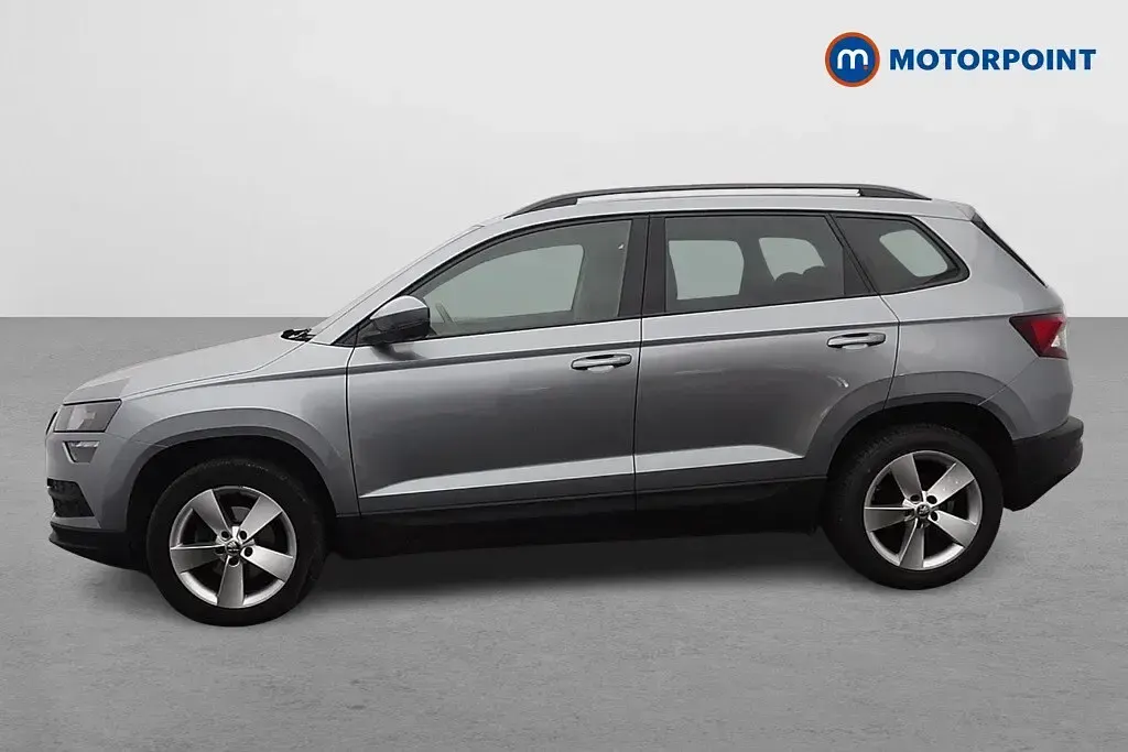 Used Skoda Karoq SE 116 HP (85 kW) 2019 Grey SUV
