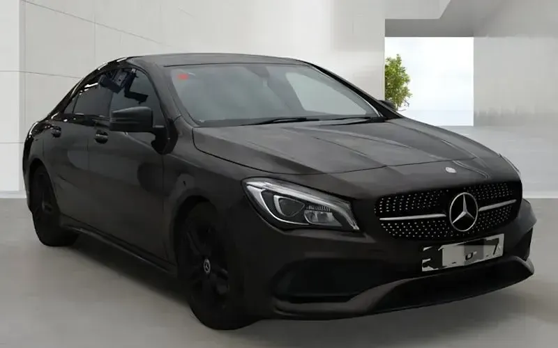 Used Mercedes CLA200 AMG line 136 HP (100 kW) 2017 Sedan