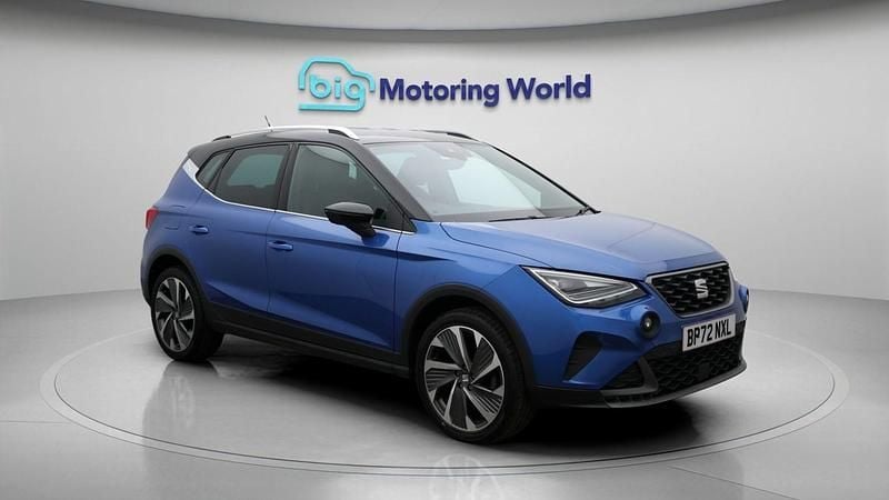 Used Seat Arona FR Sport 110 HP (80 kW) 2023 Blue SUV