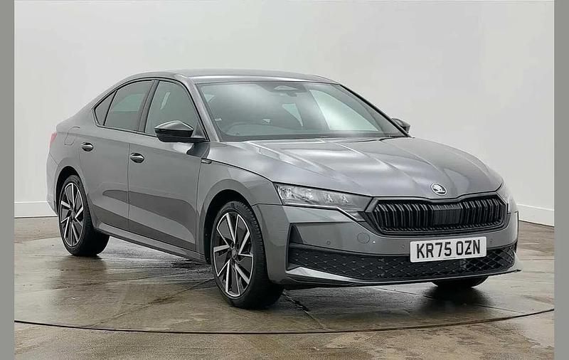 New Skoda Octavia SportLine 147 HP (108 kW) 2026 Grey Hatchback