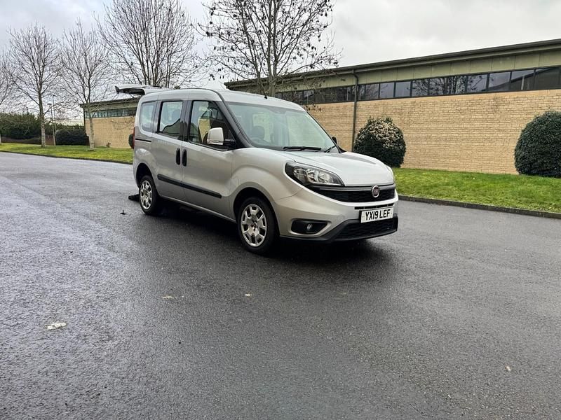 Used Fiat Doblò 2019 Silver MPV