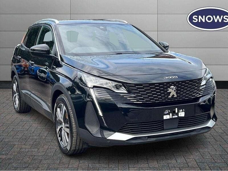 Nera black New 2025 Peugeot 3008 Active+ SUV | £23,922 - Image 1/4