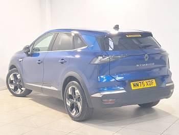 New Renault Symbioz Techno 140 HP (102 kW) 2025 Blue SUV