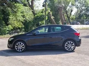 Used Seat Ibiza XCELLENCE Lux 95 HP (69 kW) 2021 Black Hatchback