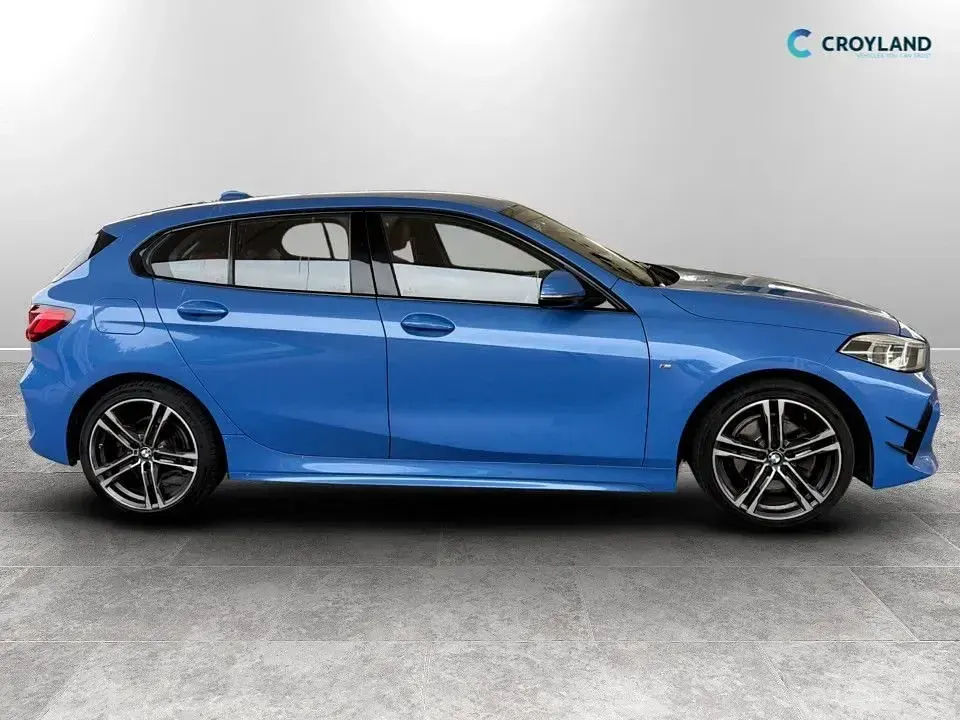 Used BMW 116 M Sport 116 HP (85 kW) 2020 Blue Hatchback