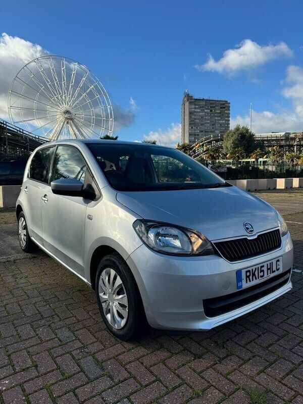 Silver Used 2015 Skoda Citigo SE Hatchback | £2,995 (Good price) - Image 1/4