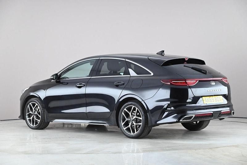 Used Kia ProCeed GT-Line 2019 Black Estate