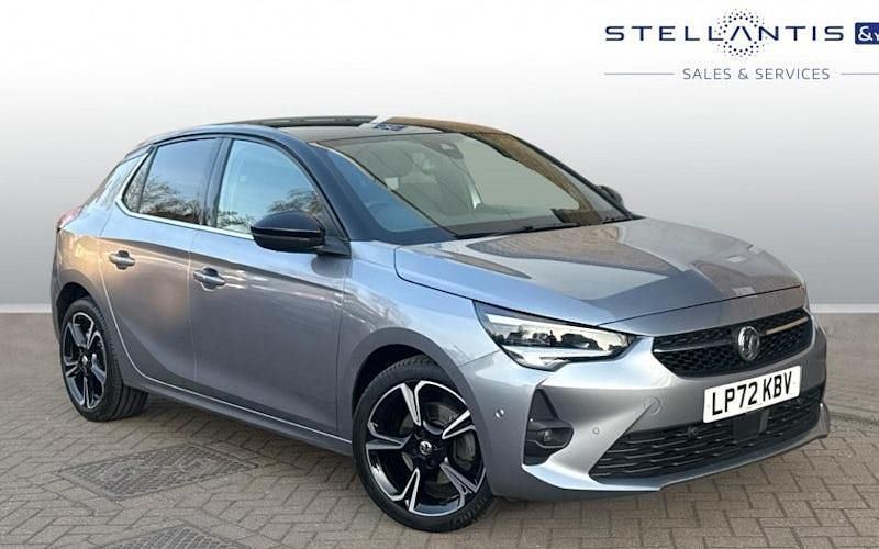 Used Vauxhall Corsa Ultimate 101 HP (74 kW) 2022 Grey Hatchback