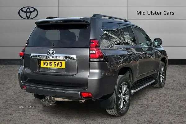 Used Toyota Land Cruiser 2019 Grey Estate