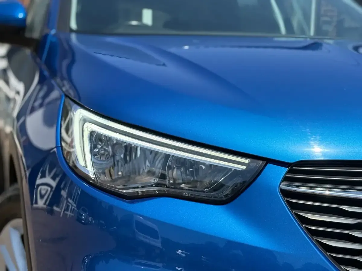 Used Vauxhall Grandland X S 130 HP (95 kW) 2019 Blue SUV