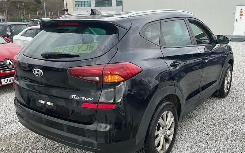 Used Hyundai Tucson SE 132 HP (97 kW) 2020 SUV