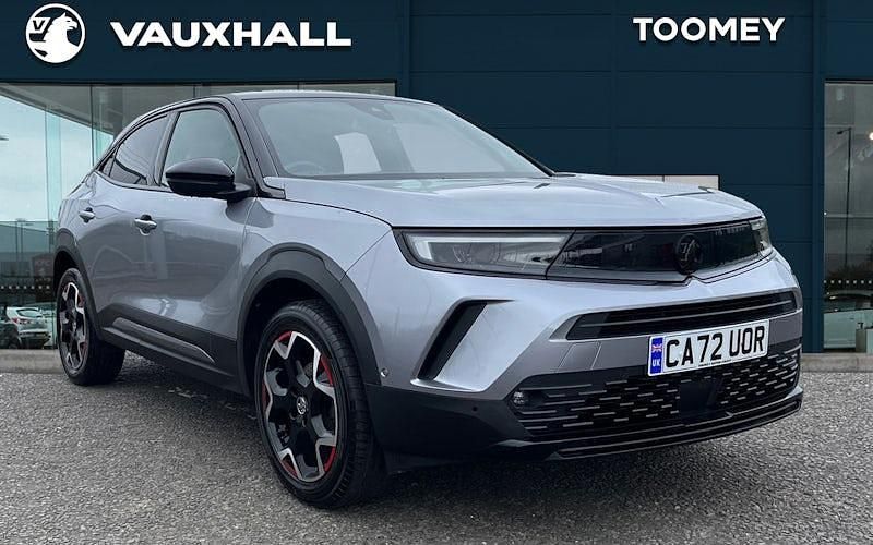 Used Vauxhall Mokka GS Line 131 HP (96 kW) 2022 Grey SUV