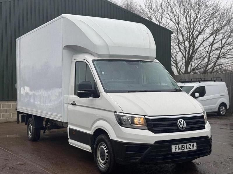 Begagnad VW Crafter Startline 140 HK (102 kW) 2019 Vit Van