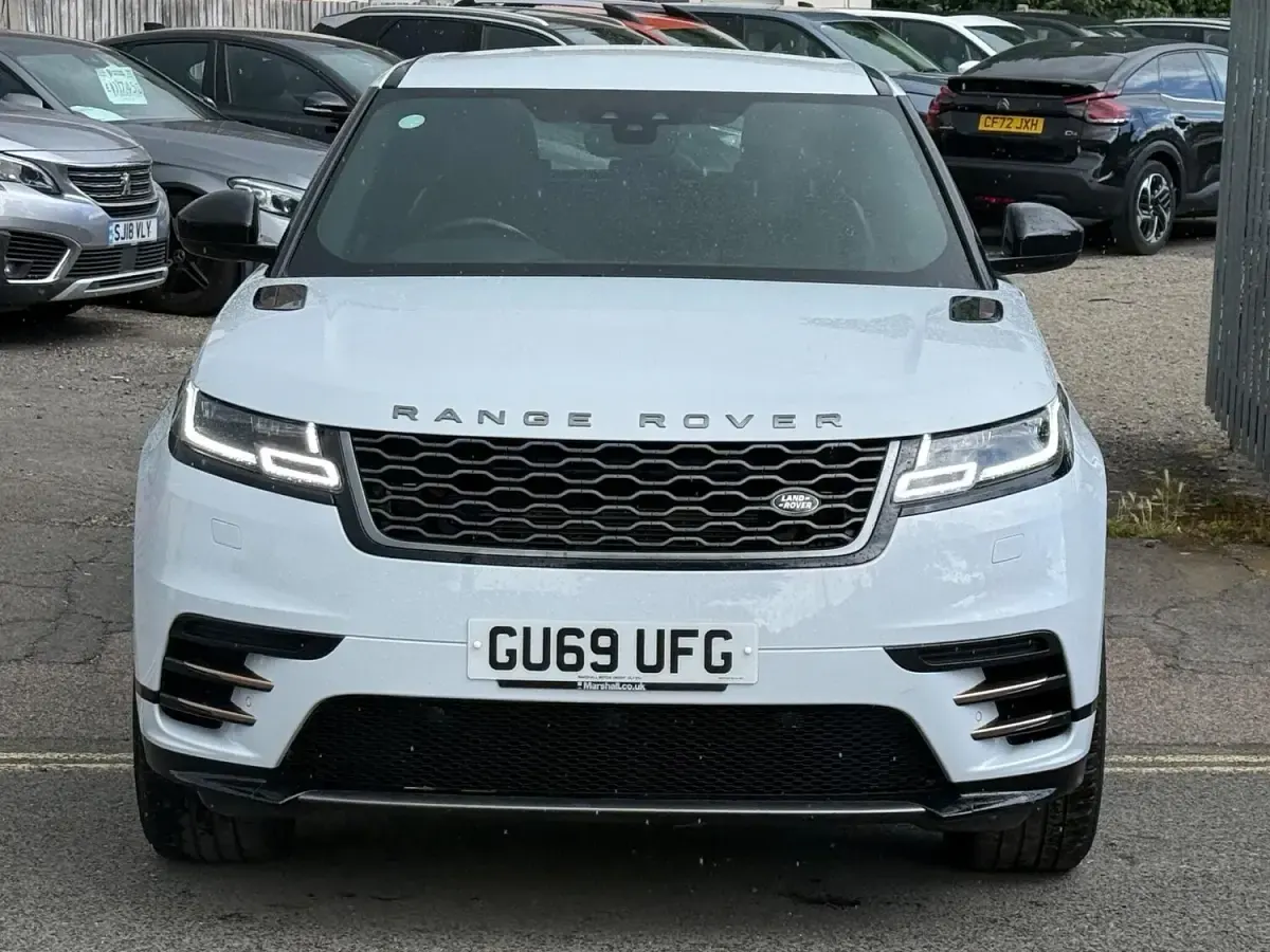 Used Land Rover Range Rover Velar R-Dynamic 2019 White SUV