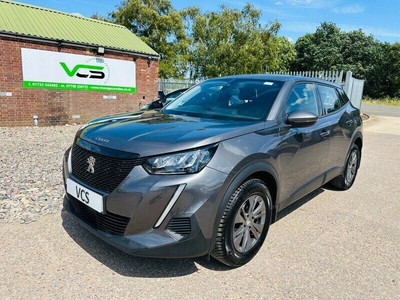 Grey Used 2020 Peugeot 2008 Active SUV | £11,290 (Fair price) - Image 1/4