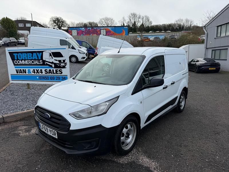 Usado Ford Transit Connect 75 HP (55 kW) 2019 Branco Monovolume