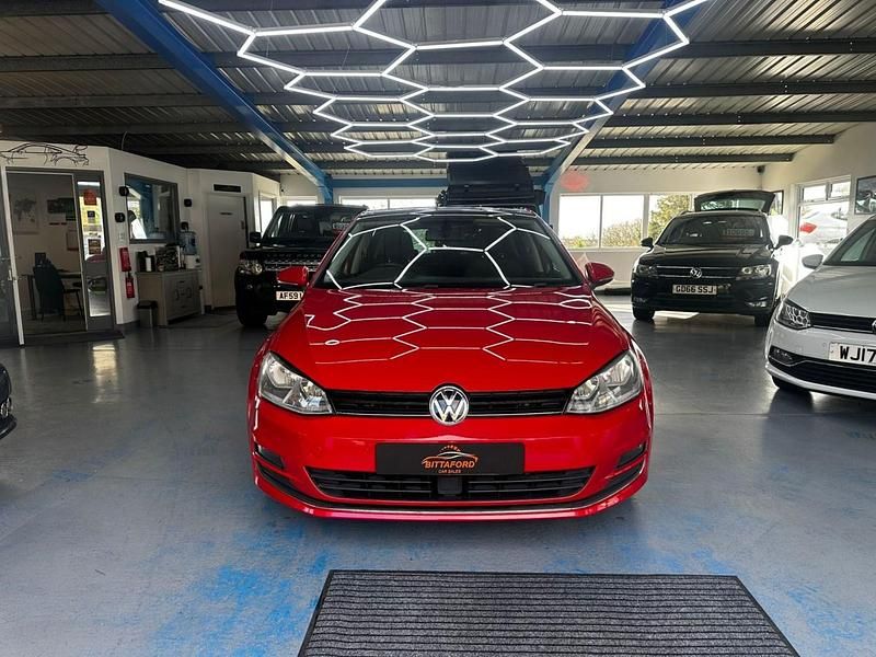Used VW Golf VII GT 2014 Red Hatchback
