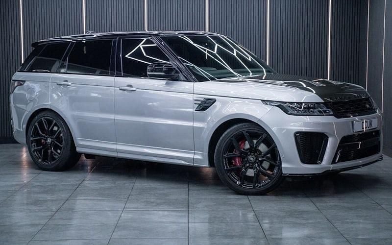 Used 2019 Land Rover Range Rover Sport SVR SUV | £43,190 (Good price) - Image 1/4