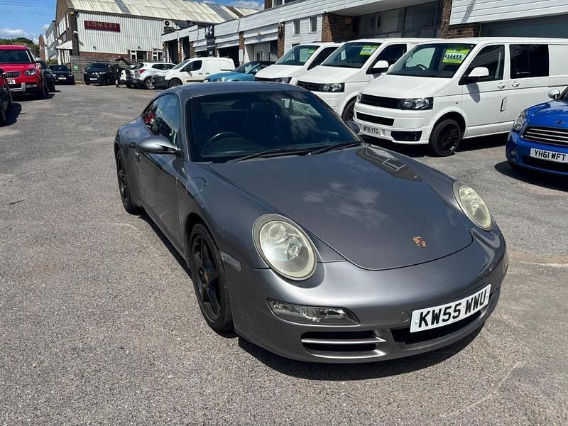 Grey Used 2005 Porsche 911 Carrera Coupe | £19,999 (Fair price) - Image 1/4