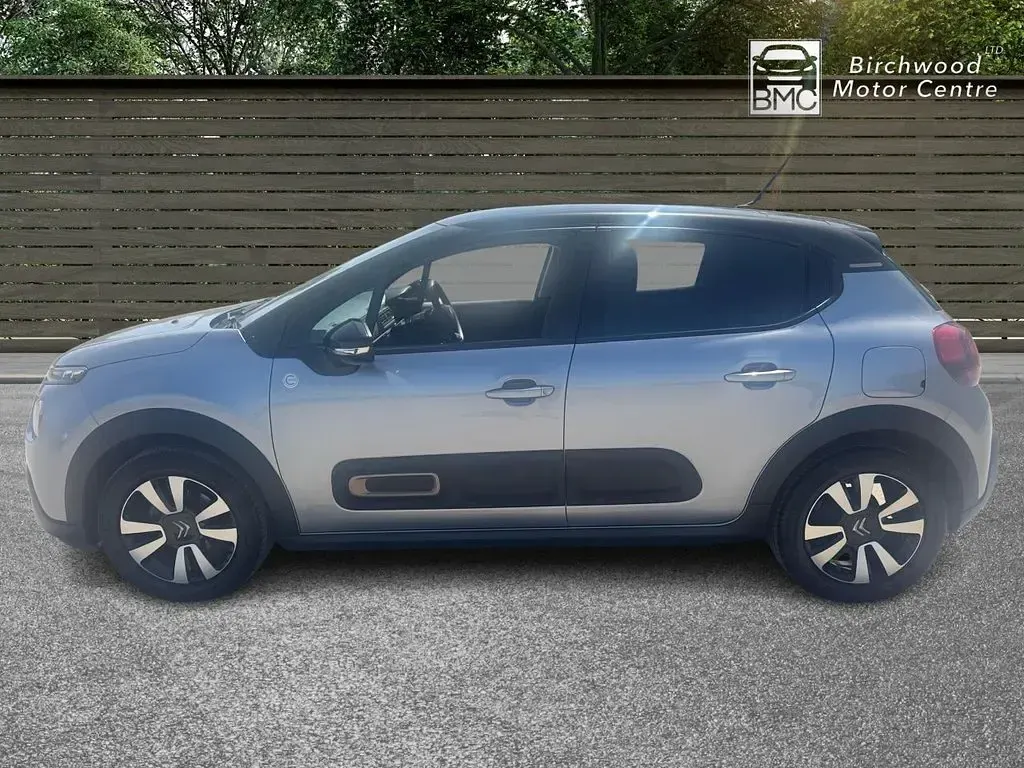 Used Citroën C3 PureTech 83 HP (61 kW) 2023 Grey Hatchback