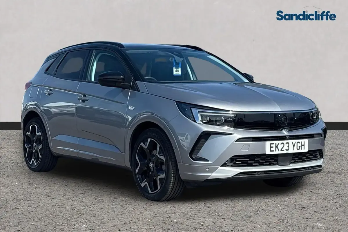 Used Vauxhall Grandland X Ultimate 130 HP (95 kW) 2023 SUV