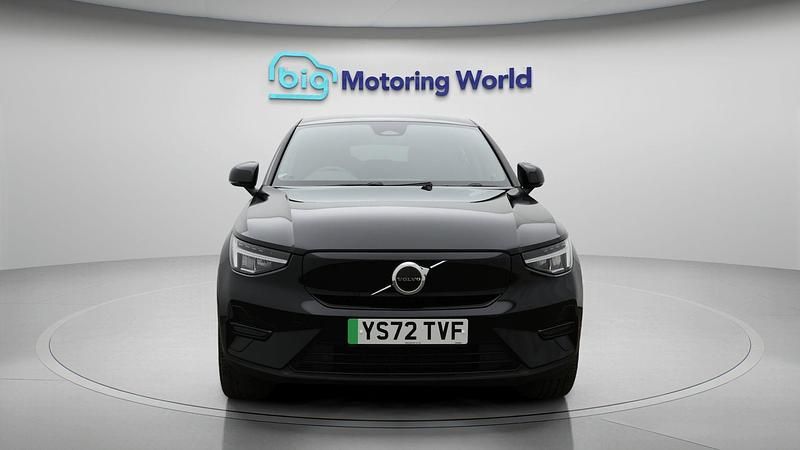 Used Volvo C40 Core 169 kW (231 HP) 2023 Black SUV