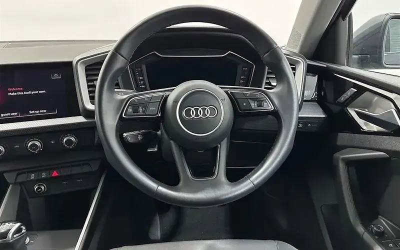 Used Audi A1 Sportback Sport 95 HP (69 kW) 2022 Grey Hatchback