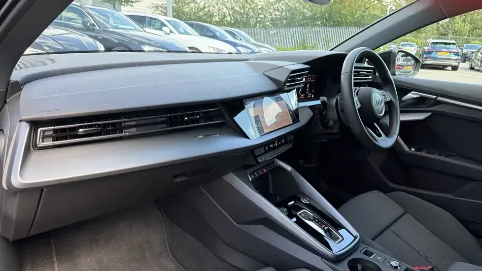 Used Audi A3 Sport 150 HP (110 kW) 2025 Black Sedan