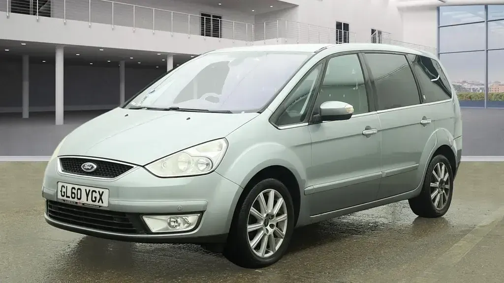 Begagnad Ford Galaxy Ghia 2010 Silver Minibuss