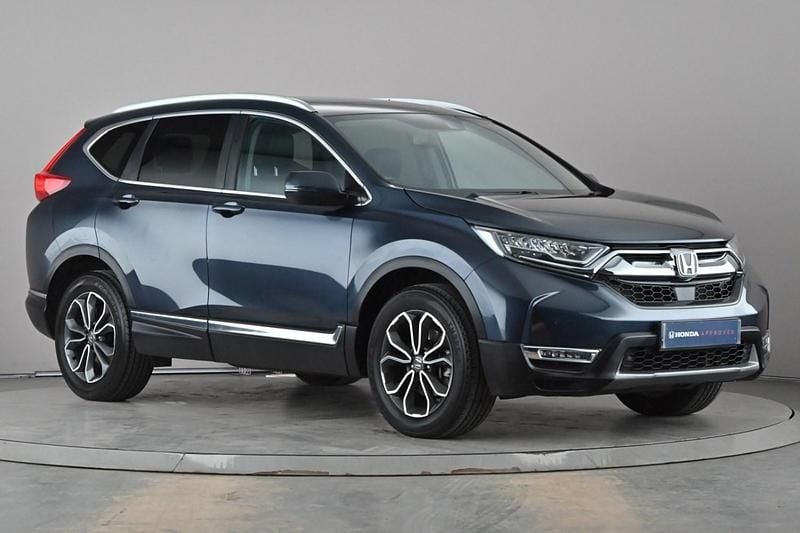 Used Honda CR-V Hybrid 184 HP (135 kW) 2023 Blue SUV