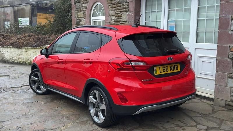 Used Ford Fiesta Active 2020 Red Hatchback