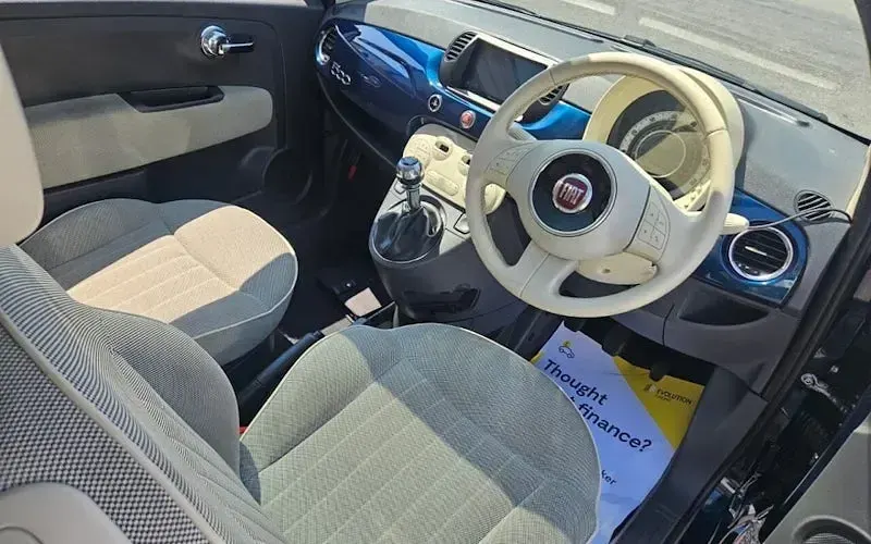Used Fiat 500 Lounge 69 HP (50 kW) 2015 Hatchback