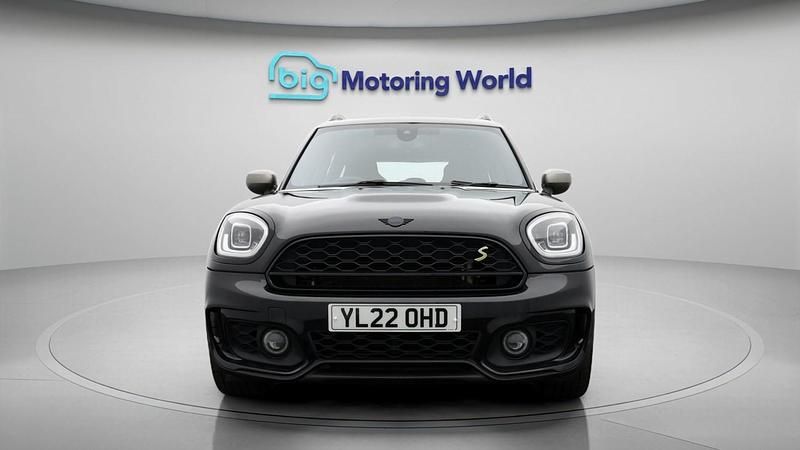 Begagnad Mini Cooper S Countryman 2022 Svart SUV