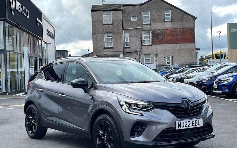 Grey Used 2022 Renault Captur Rive Gauche SUV | £14,667 (Good price) - Image 1/3