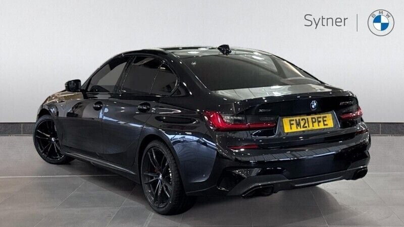 Used BMW M340 Comfort Edition 335 HP (246 kW) 2021 Black Sedan
