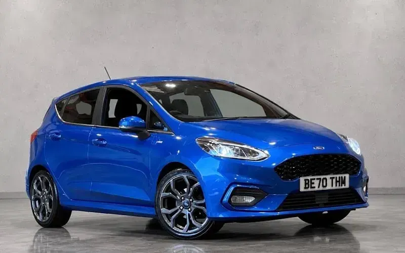 Used Ford Fiesta ST-Line 95 HP (69 kW) 2020 Hatchback