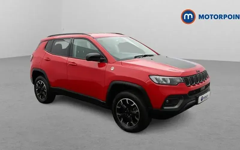 Used Jeep Compass Trailhawk 241 HP (177 kW) 2023 SUV