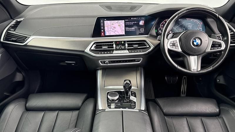 Used BMW X5 M Sport 389 HP (286 kW) 2021 White SUV