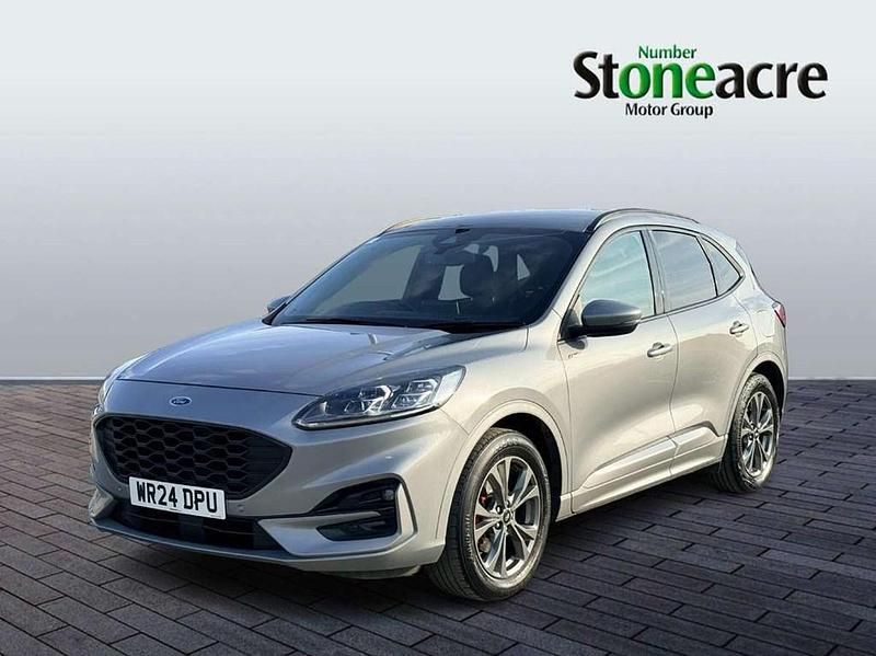 Used Ford Kuga ST-Line 190 HP (139 kW) 2024 Silver SUV