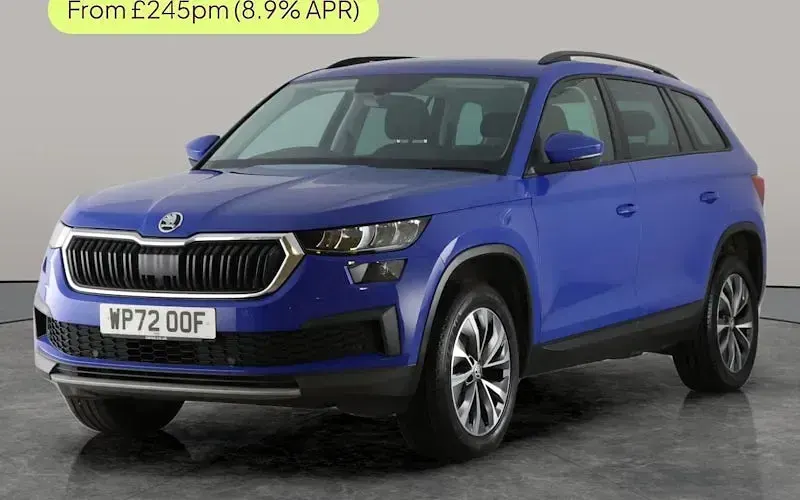 Used Skoda Kodiaq SE Drive 150 HP (110 kW) 2022 SUV