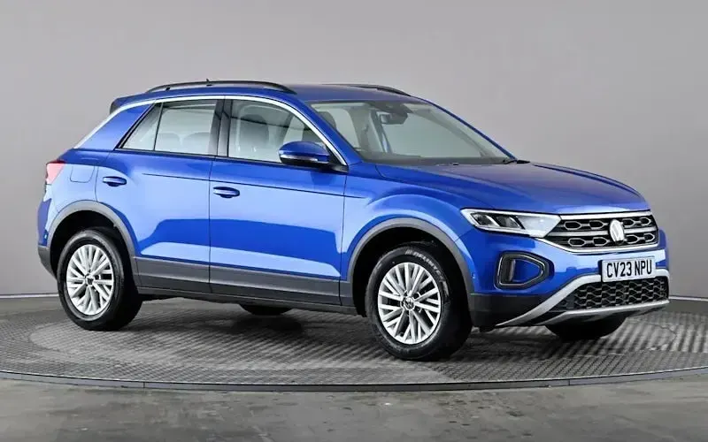 Usado VW T-Roc Life 110 CV (80 kW) 2023 SUV