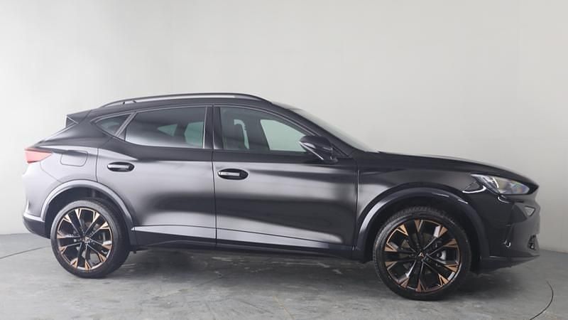 Used Cupra Formentor 150 HP (110 kW) 2025 Black SUV