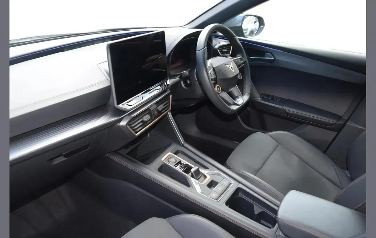 Used Cupra Leon 147 HP (108 kW) 2025 Grey Hatchback