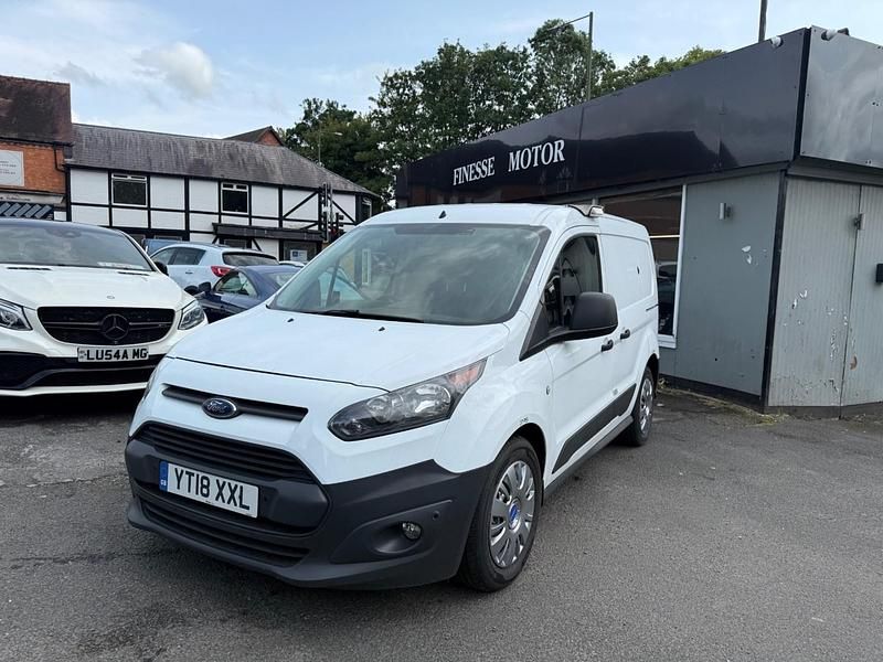 White Used 2018 Ford Transit Van | £5,700 (Fair price) - Image 1/4