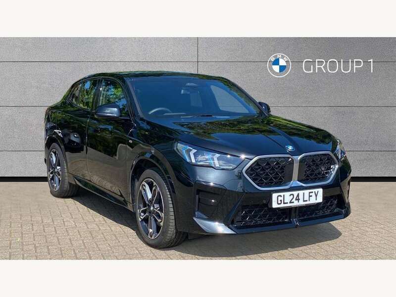 Black Used 2024 BMW X2 M Sport SUV | £37,295 - Image 1/4