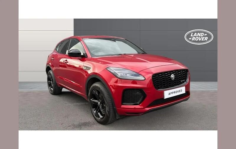 Usado Jaguar E-Pace R-Dynamic 204 HP (150 kW) 2024 Vermelho SUV