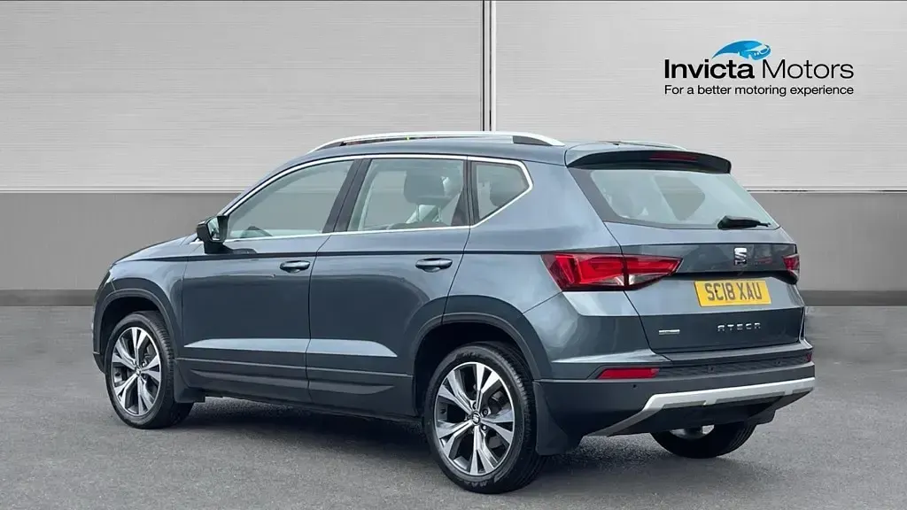 Used Seat Ateca Ecomotive 115 HP (84 kW) 2018 Grey SUV