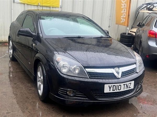 Black Used 2010 Vauxhall Astra Sport Hatchback | £1,999 (Expensive) - Image 1/1